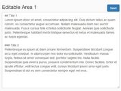 jQuery Plugin For Editable Content with Markdown Editing - Markdownify