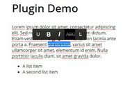 jQuery Plugin For Editable Web Content - Live Edit