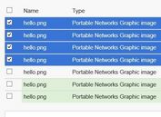 jQuery Plugin For File Manager Type List Selection - finderSelect