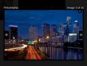 jQuery Plugin For Flickr Photoset Thumbnail Gallery