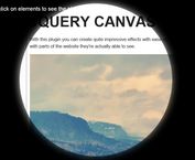 jQuery Plugin For HTML5 Canvas Overlay Effects - Canvas Overlay