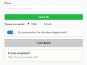 jQuery Plugin For Handling AJAX Form Submission - fajax