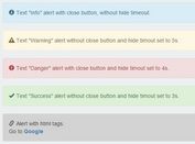 jQuery Plugin For Handling Bootstrap Alerts - Inflop