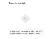 jQuery Plugin For Hardware Accelerated CSS3 Animations - Minimit Anima