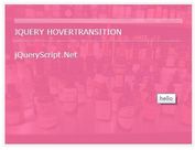 <b>jQuery Plugin For Image Hover Transition Effect - hoverTransition</b>