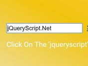 jQuery Plugin For In-place Editing Of Any Element - inputEditable