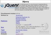 jQuery Plugin For Loading Data From Wikipedia - Wikipedia