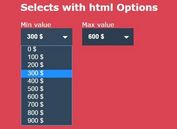 jQuery Plugin For Lower and Upper Bound Selects - jMinMaxSelect