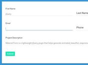 jQuery Plugin For Material Design Inspired Form Controls - Material Form