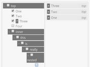 jQuery Plugin For Multi-Selectable Tree Structure - Tree Multiselect
