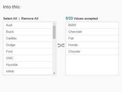 jQuery Plugin For Multi Selection With Two Sides - lwMultiSelect