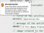 jQuery Plugin For Neat Web Notification - WNF