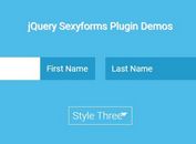 jQuery Plugin For Nice CSS3 Animated Text Fields - Sexyforms