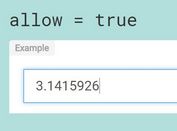 jQuery Plugin For Number-only Input Fields - justnum
