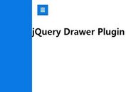 jQuery Plugin For Off Screen Sliding Menu with CSS3 Transitions - Drawer