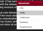 jQuery Plugin For One Page Scroll Navigation - Menu Anchor