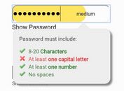 jQuery Plugin For Password Strength Checker and Indicator - Password-Strength