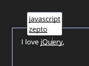 jQuery Plugin For Replacing Synonyms Within Text - Synonyms