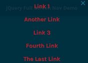 <b>jQuery Plugin For Responsive Fullscreen Navigation Menu - Full Screen Nav</b>