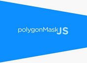 jQuery Plugin For Responsive SVG Slanted Backgrounds - polygonMaskJS