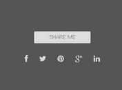 jQuery Plugin For Revealing Social Sharing Links - hideshare
