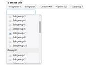 jQuery Plugin For Seachable Option List with Checkboxes