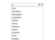 jQuery Plugin For Searchable And Scrollable Select Lists - searchSelect