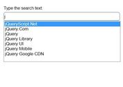 jQuery Plugin For Searchable Select List Box - Searchit