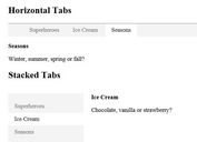 jQuery Plugin For Simple & Mobile-Friendly Toggle Tabs - Tabby