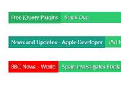 jQuery Plugin For Simple News Feed Ticker - Breaking News