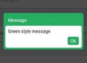 jQuery Plugin For Simple Themeable Alerts - Screamer