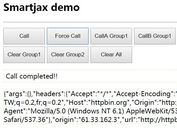 jQuery Plugin For Smarter Ajax Calls - Smartjax