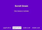 jQuery Plugin For Smooth Vertical Page Scrolling - PageScroll