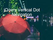 jQuery Plugin For Smooth Vertical Scrolling Navigation