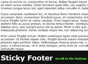 jQuery Plugin For Sticky Footer Elements - Sticky Footer Bar