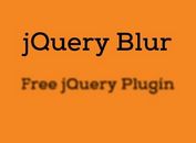 jQuery Plugin For Text Blur Out And In Effects with CSS3 - Blur