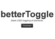 jQuery Plugin For Toggling Elements with Transform Effect - betterToggle