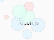 jQuery Plugin For Touch & Drag Events - touch.js