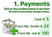 jQuery Plugin For Transferring Numbers To Another Element - Transfer Numbers