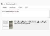 jQuery Plugin For URL Live Preview - urlive