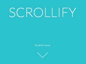 <b>Easy jQuery Plugin For Vertical Scroll Snapping - Scrollify</b>