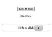 jQuery Plugin For iOS Style 'Slide To Click' Slider