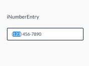 jQuery Plugin For Number Entry Input - iNumberEntry