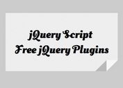 jQuery Plugin To Add A Folded Paper Corner To An Element - jCorner