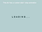 jQuery Plugin To Add A Loading Overlay On Any Elements - Loading