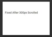 jQuery Plugin To Add Class After X Pixels Scrolled - sticky.js