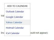 jQuery Plugin To Add Custom Events To Online Calendar Apps - AddCalEvent