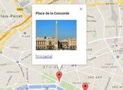 jQuery Plugin To Add Markers & Info Windows On Google Maps - AxGmap