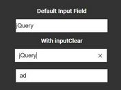 jQuery Plugin To Add Reset Buttons On Input Fields - inputClear