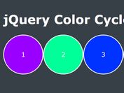 jQuery Plugin To Animate Background Colors - Color Cycle